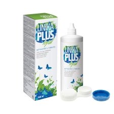 Unika Plus Hyal- ilgesniam ir patogesniam kontaktinių lęšių dėvėjimui