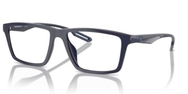 Emporio Armani EA 4189U 5759/1W+ 2 clips Shiny Blue